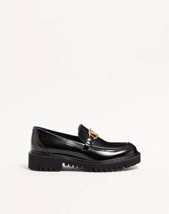 Valentino Vlogo Signature Calfskin Loafer - Image 1